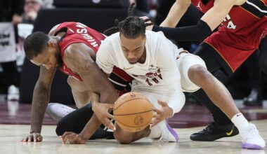 Darius Garland out for Game 4 of NBA Playoffs vs. Miami Heat