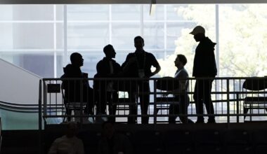NBA Draft Combine concourse