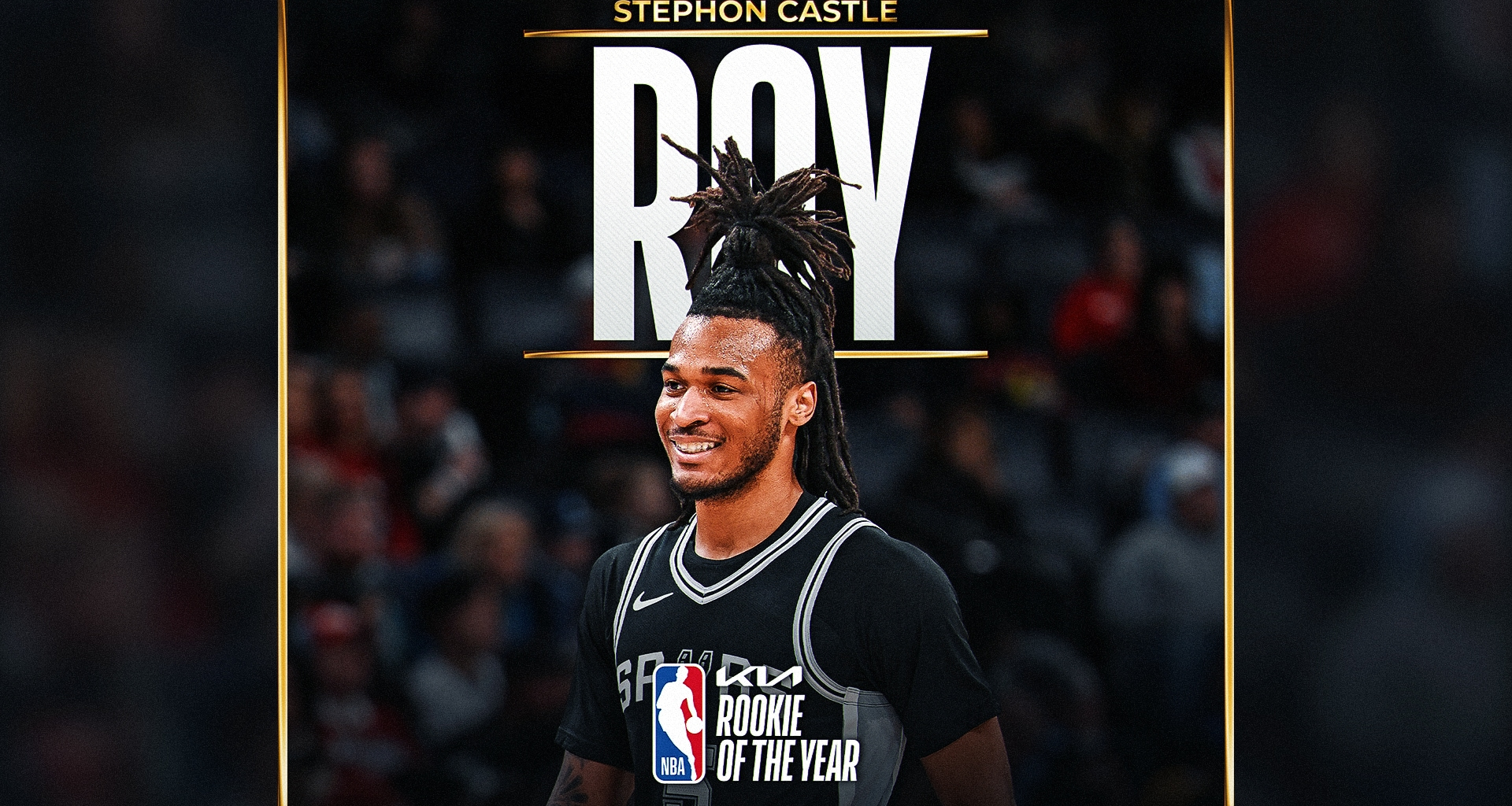 Warriors' Stephen Curry named 2024-25 Twyman-Stokes Teammate of the Year