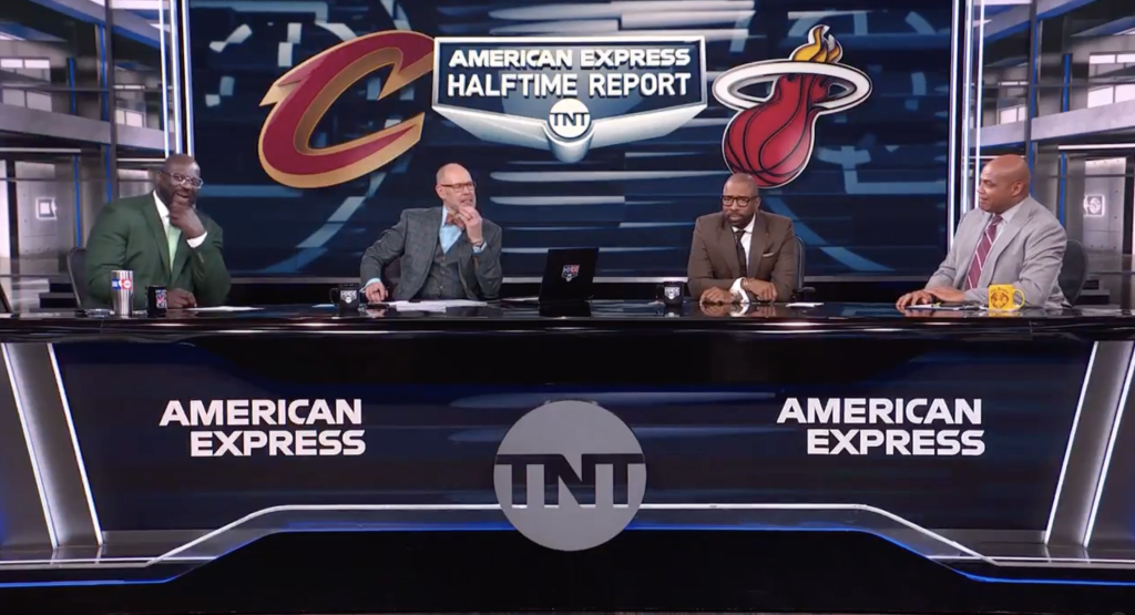 Miami Heat dragged by 'Inside the NBA' cast for 'quitting'