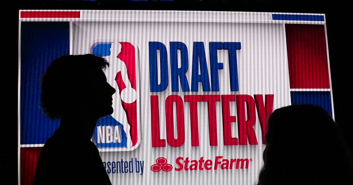 How do the NBA draft lottery odds work? – Deseret News
