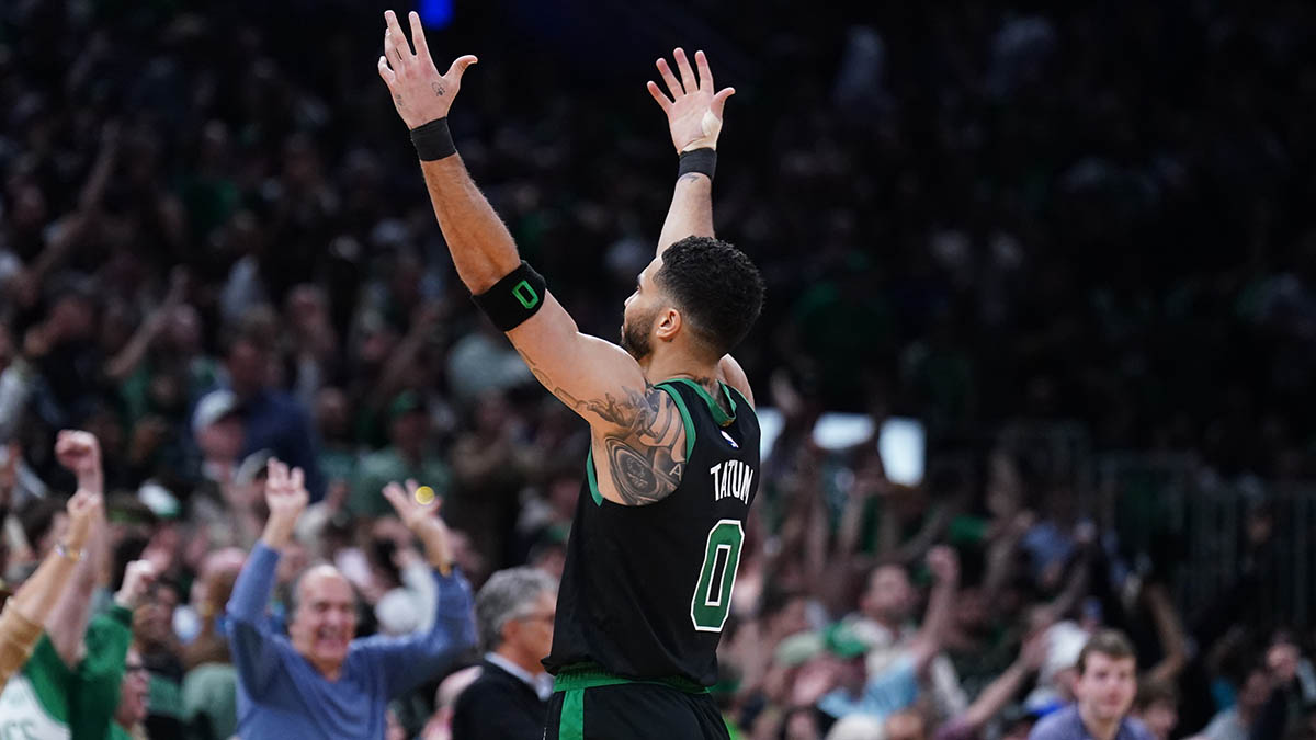 Jayson Tatum makes more NBA history in Celtics-Magic Game 5 – NBC Sports Boston