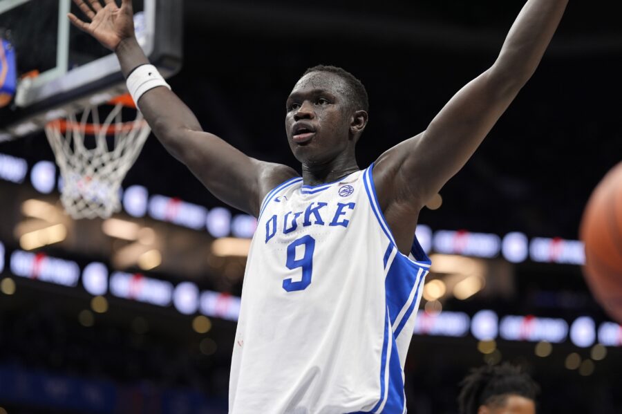 Duke's Khaman Maluach Declares For NBA Draft