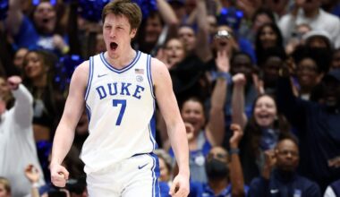 Duke guard Kon Knueppel declares for 2025 NBA Draft: How wing boosted his draft stock this season