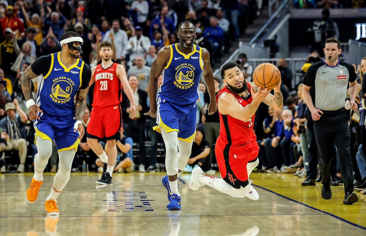 Where to watch Warriors vs Rockets Game 4 streaming free tonight; NBA playoffs TV channel, odds