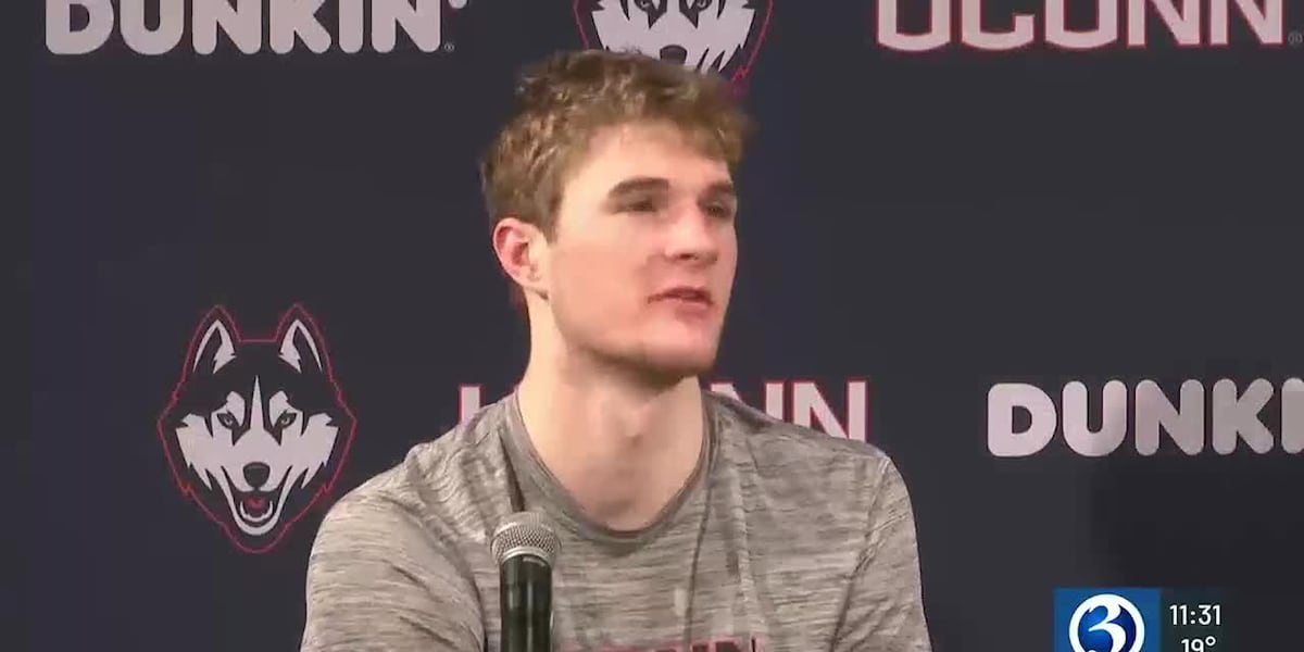 UConn’s McNeeley declares for the NBA draft