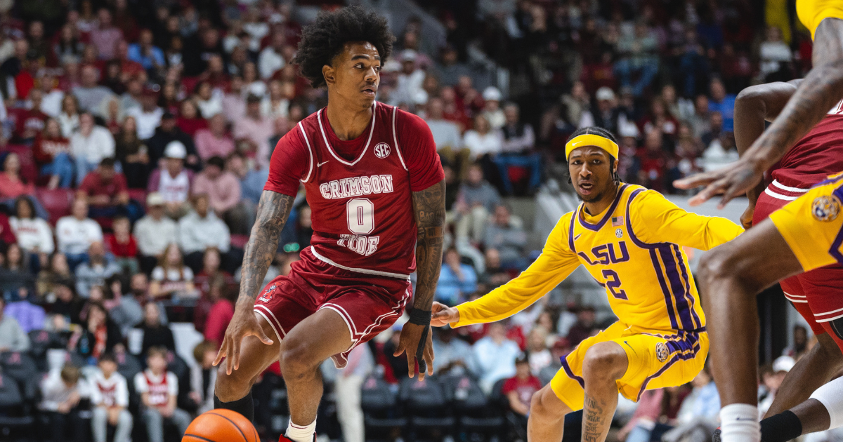 Alabama coach Nate Oats