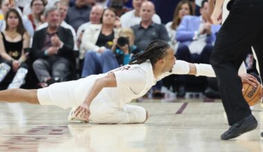 Will Darius Garland play in Game 3 of NBA Playoffs vs. Miami Heat
