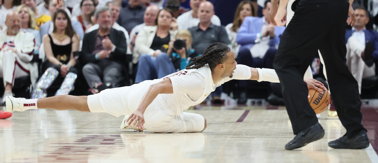 Will Darius Garland play in Game 3 of NBA Playoffs vs. Miami Heat