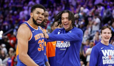 NBA acknowledges a foul that wasn't called at end of Pistons-Knicks game