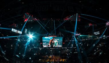 The Cleveland Cavaliers' Rocket Arena now has the largest lighting rig in an NBA arena, boosting its in-game presentation capabilities
