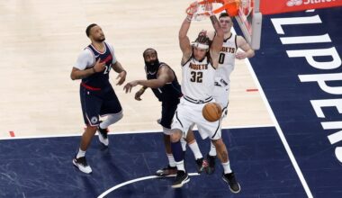 Inside Aaron Gordon's buzzer-beater dunk for Nuggets vs. Clippers