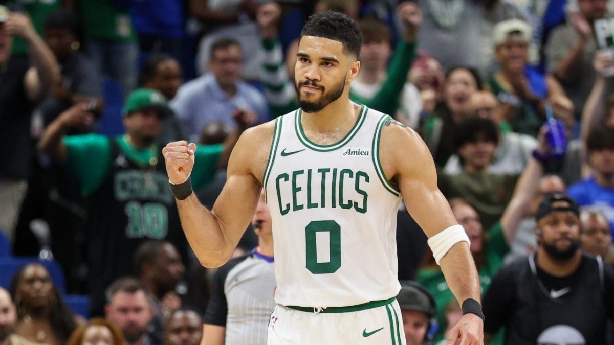 Celtics’ Jayson Tatum makes NBA playoff history in Game 4 win over Magic – NBC Sports Boston