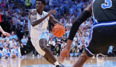 UNC's Drake Powell declares for NBA Draft :: WRALSportsFan.com
