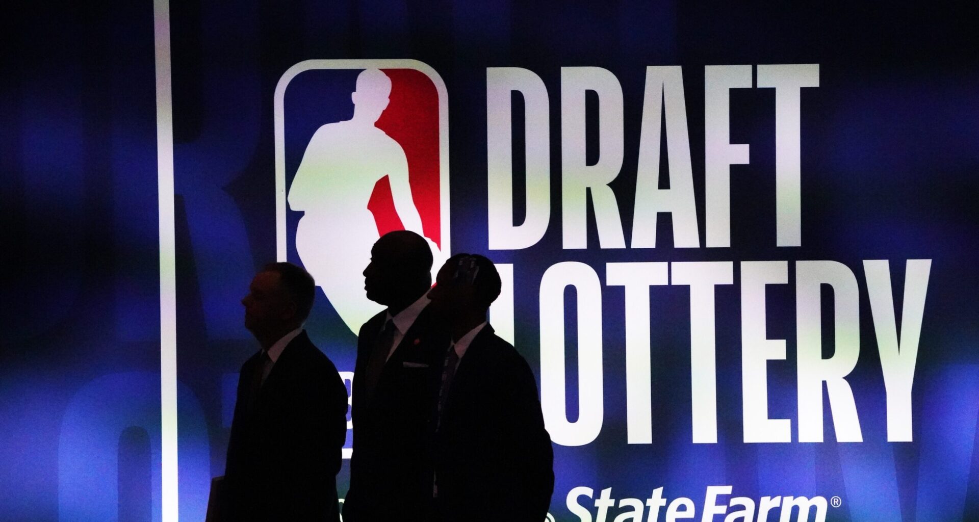 NBA Draft Lottery board