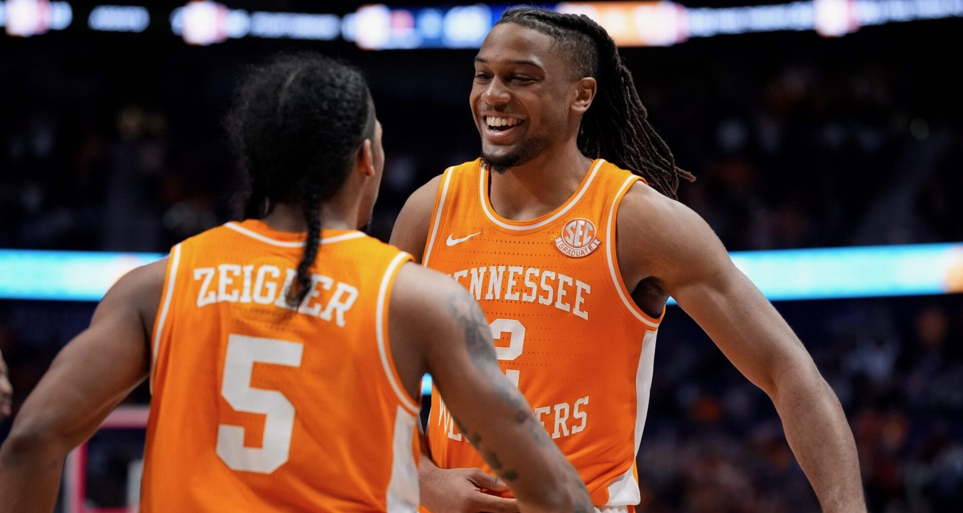 Felix Okpara, Tennessee Basketball