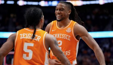 Felix Okpara, Tennessee Basketball