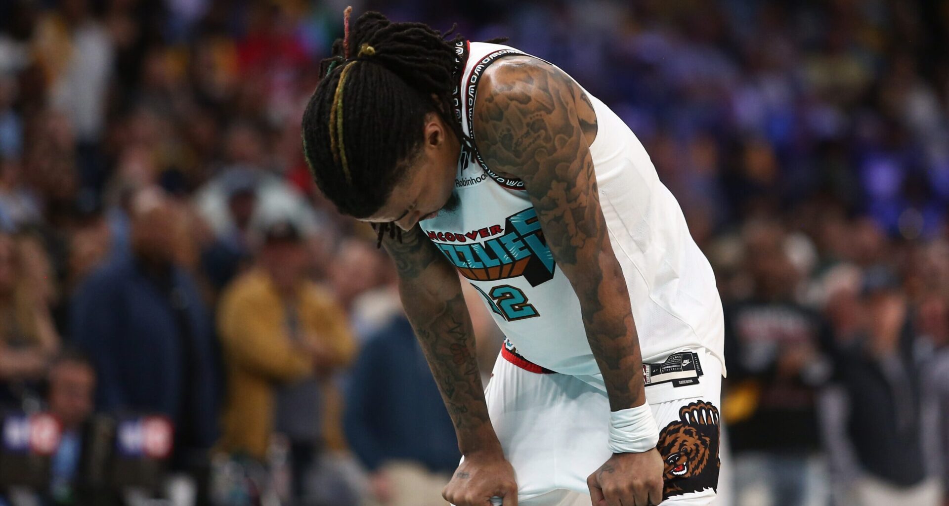 Grizzlies' Ja Morant fined $75,000 for making inappropriate gestures on the court