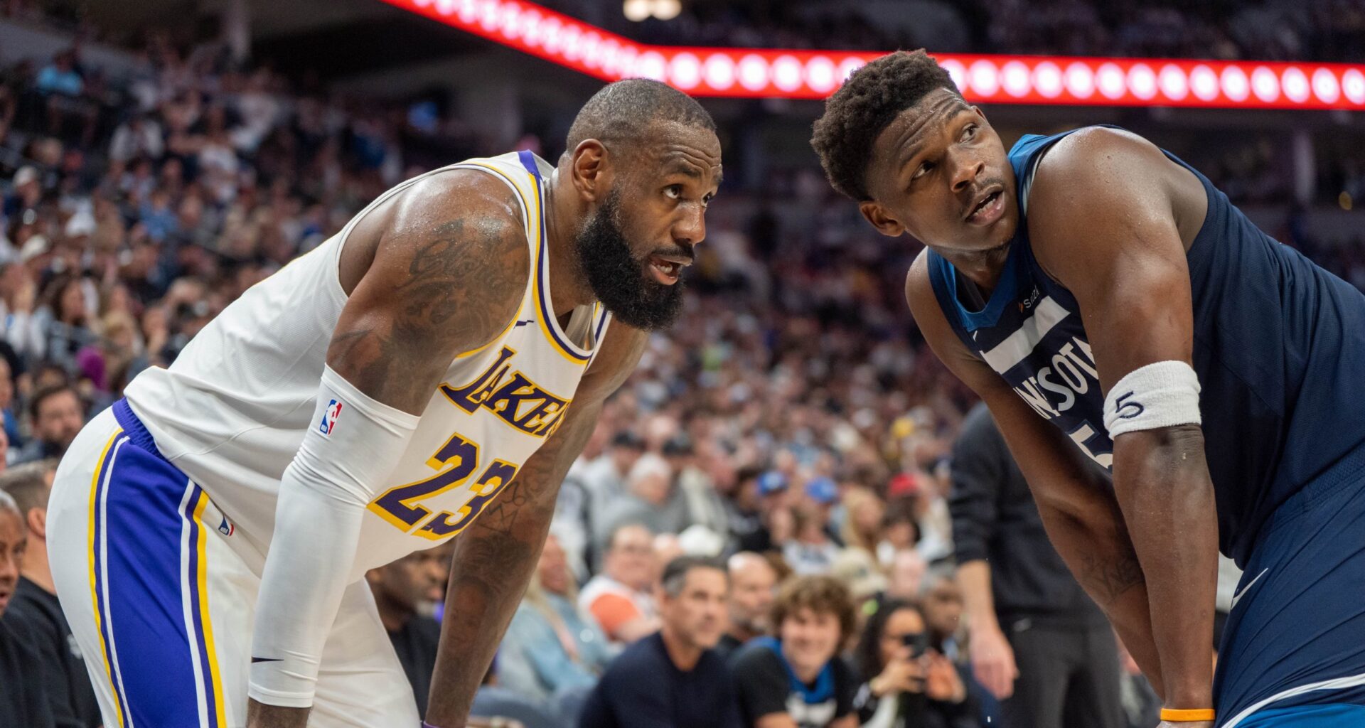 Lakers-T'Wolves Game 4 among top first round games since 2002
