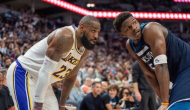 Lakers-T'Wolves Game 4 among top first round games since 2002
