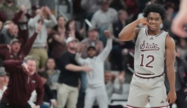 Mississippi State men’s basketball star Josh Hubbard declares for NBA Draft