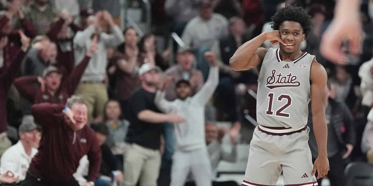 Mississippi State men’s basketball star Josh Hubbard declares for NBA Draft