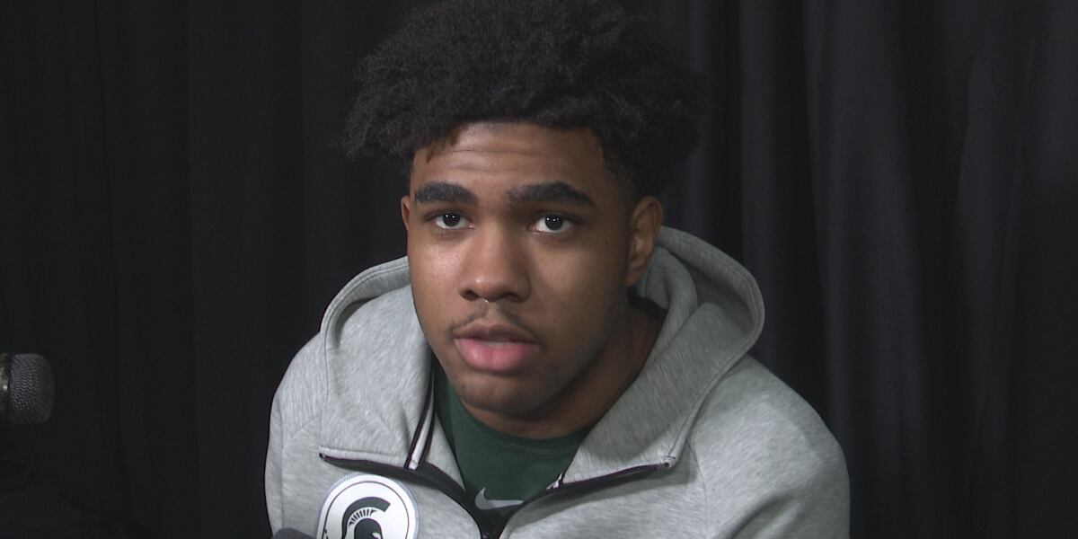 Jase Richardson enters NBA draft, leaving Michigan State a year or two sooner than father expected