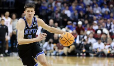 BYU's Egor Demin explains why he is declaring for NBA draft – Deseret News