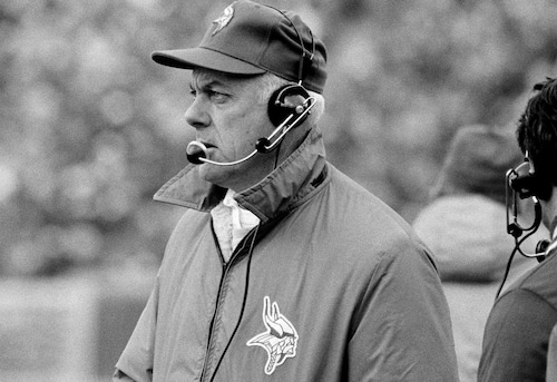 Bud Grant was known by many as the longtime Minnesota Vikings football coach. But he was taken in the 1950 NBA Draft and played two years in the league.