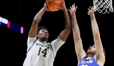 Kebba Njie declares for NBA Draft while maintaining eligibility at Notre Dame