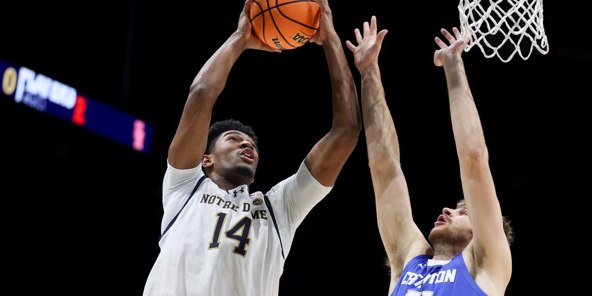 Kebba Njie declares for NBA Draft while maintaining eligibility at Notre Dame