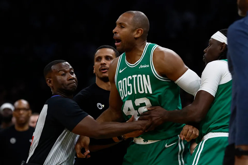 Boston Celtics center Al Horford (42)Winslow Townson-Imagn Images