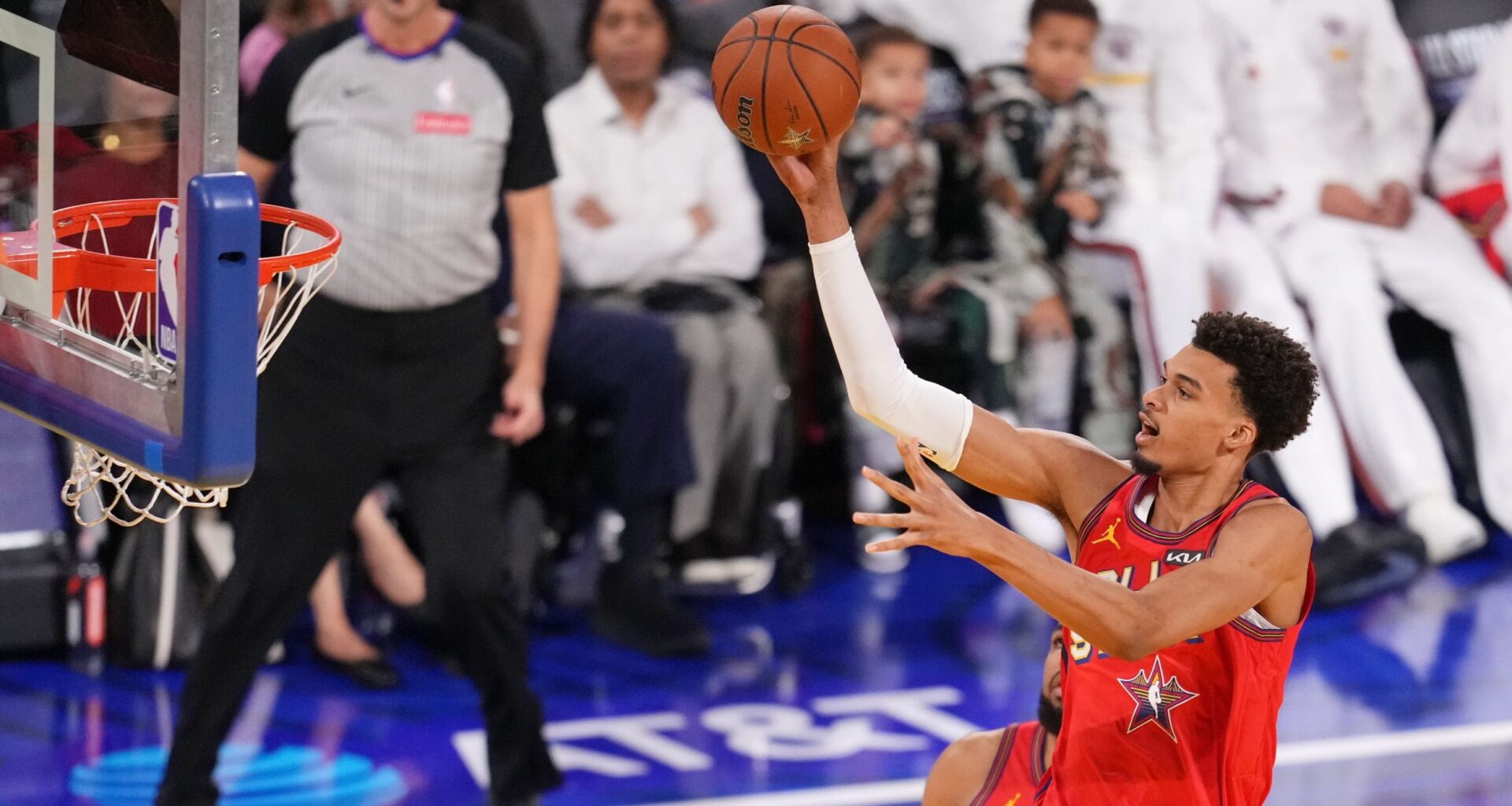 NBC wants international format for NBA All-Star game