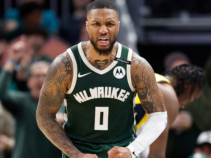 dame lillard injured getty 2