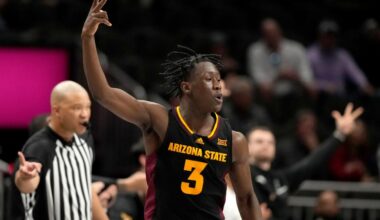 St. John's transfer Joson Sanon declares for NBA draft—but plans to stay with team next season