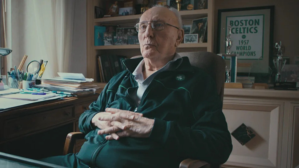 Bob Cousy is interviewed on Celtics City.