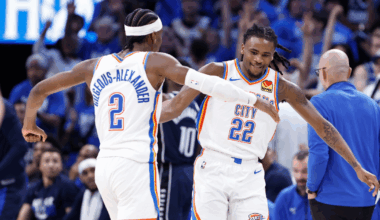 Feb 27, 2025; Indianapolis, IN, USA; Kentucky defensive lineman Deone Walker (DL38) participates in drills during the 2025 NFL Combine at Lucas Oil Stadium. Mandatory Credit: Kirby Lee-Imagn Images