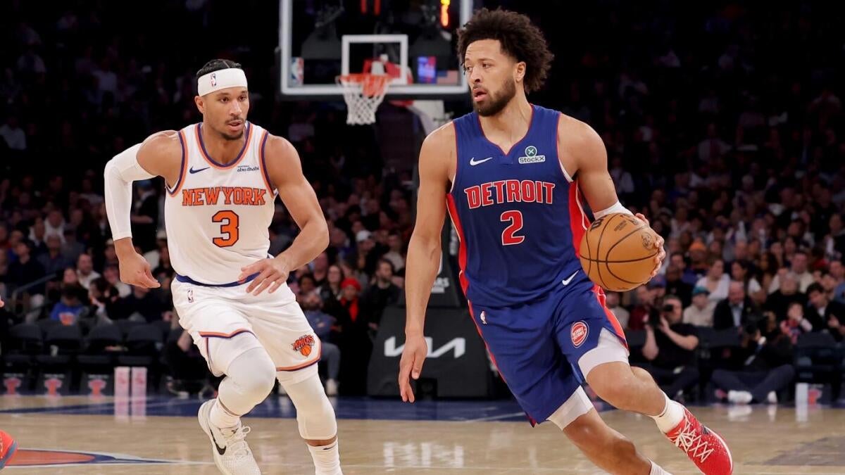 Knicks vs. Pistons odds, prediction, start time: 2025 NBA playoff picks, Game 3 best bets from proven model