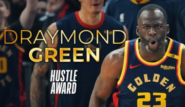 NBA Hustle Award Winners
