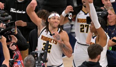 Aaron Gordon achieved NBA postseason history on his game-winning Nuggets dunk