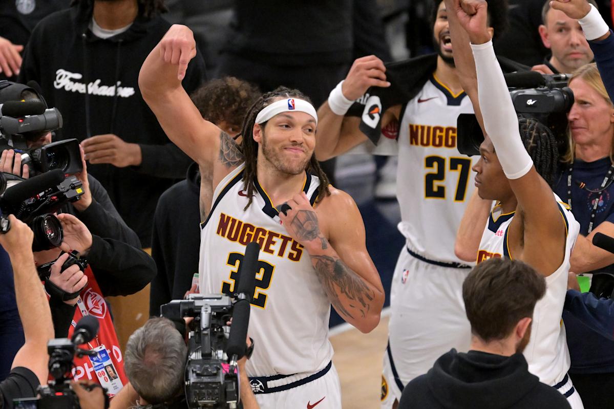 Aaron Gordon achieved NBA postseason history on his game-winning Nuggets dunk
