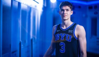 Egor Demin, BYU Basketball, NBA Draft...