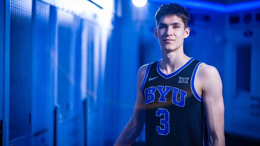 Egor Demin, BYU Basketball, NBA Draft...