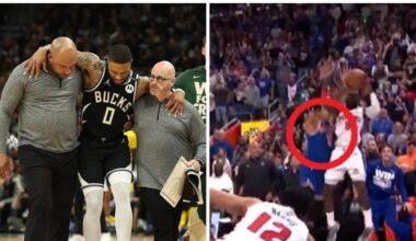 Detroit Pistons vs New York Knicks, scores, result, Pistons fume over no foul call on Tim Hardaway Jr, video, referees admit error, Damien Lillard injury