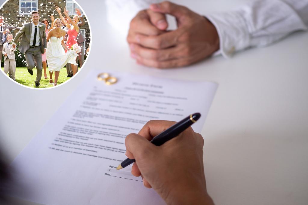 Men are asking women for NBA-style 4-year marriage contracts