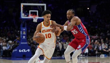 Hawks' Risacher enters play-in as the last man standing from French players to top last 2 NBA drafts – Action News Jax