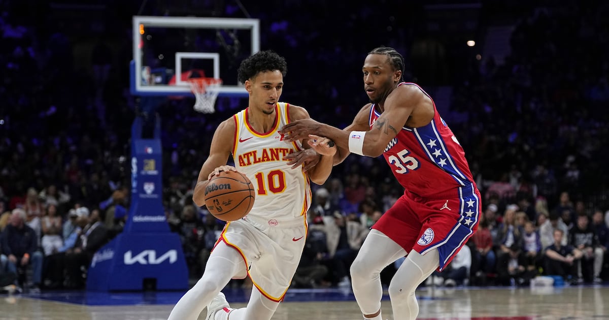 Hawks' Risacher enters play-in as the last man standing from French players to top last 2 NBA drafts – Action News Jax