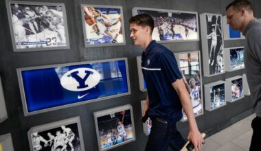 BYU’s Egor Demin enters NBA Draft, leaving Provo after 1 season with Cougars