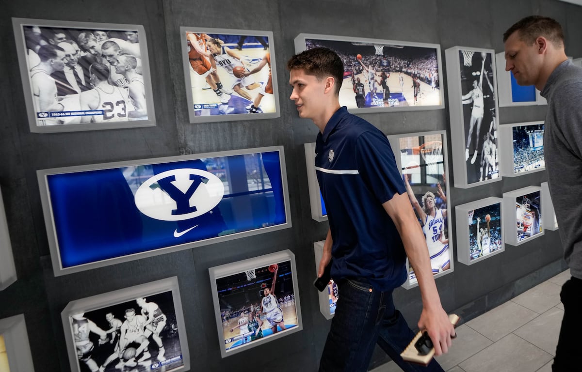 BYU’s Egor Demin enters NBA Draft, leaving Provo after 1 season with Cougars
