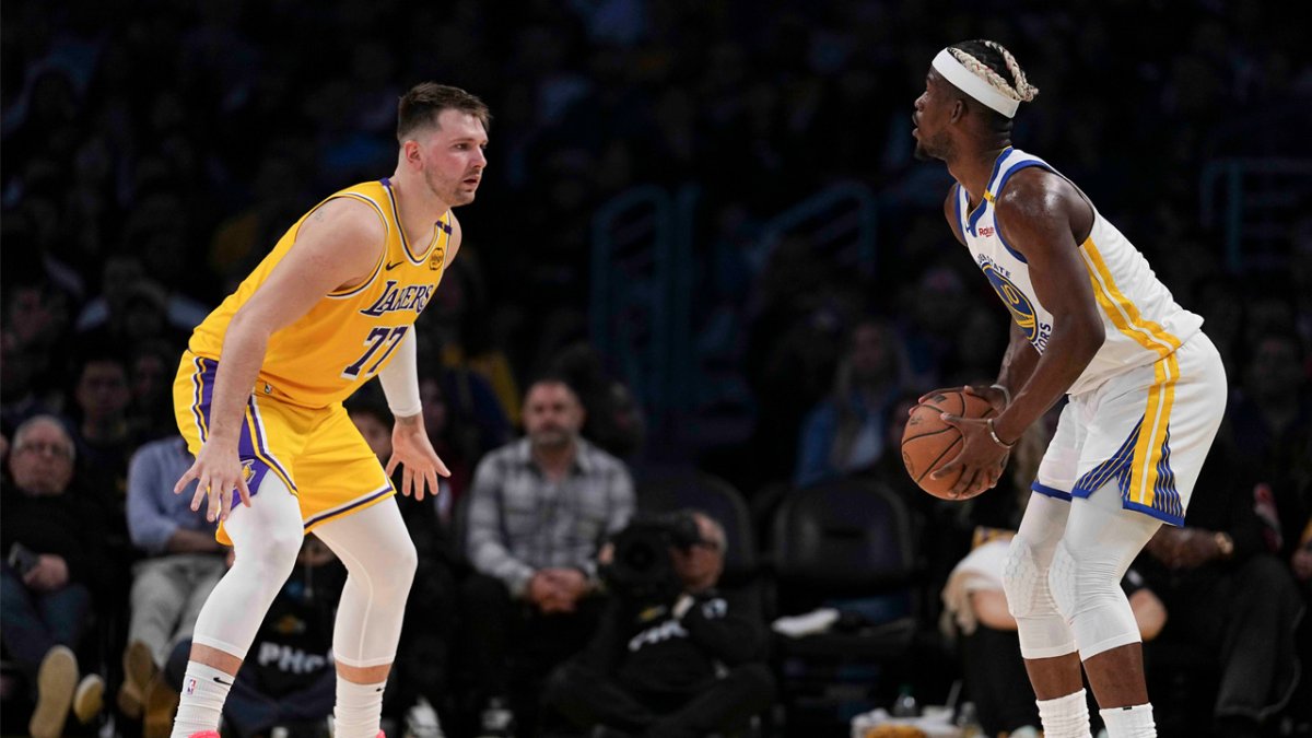 Jimmy Butler Warriors trade better than Luka to Lakers, per ex-NBA vet – NBC Sports Bay Area & California
